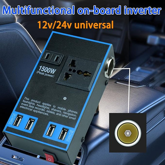 1500W Car Power Inverter / get 45%off
